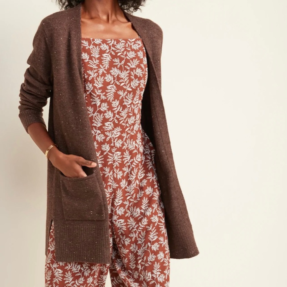 Old Navy  Long-Line Open-Front Sweater